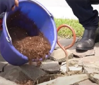 覆土壓實流程照片