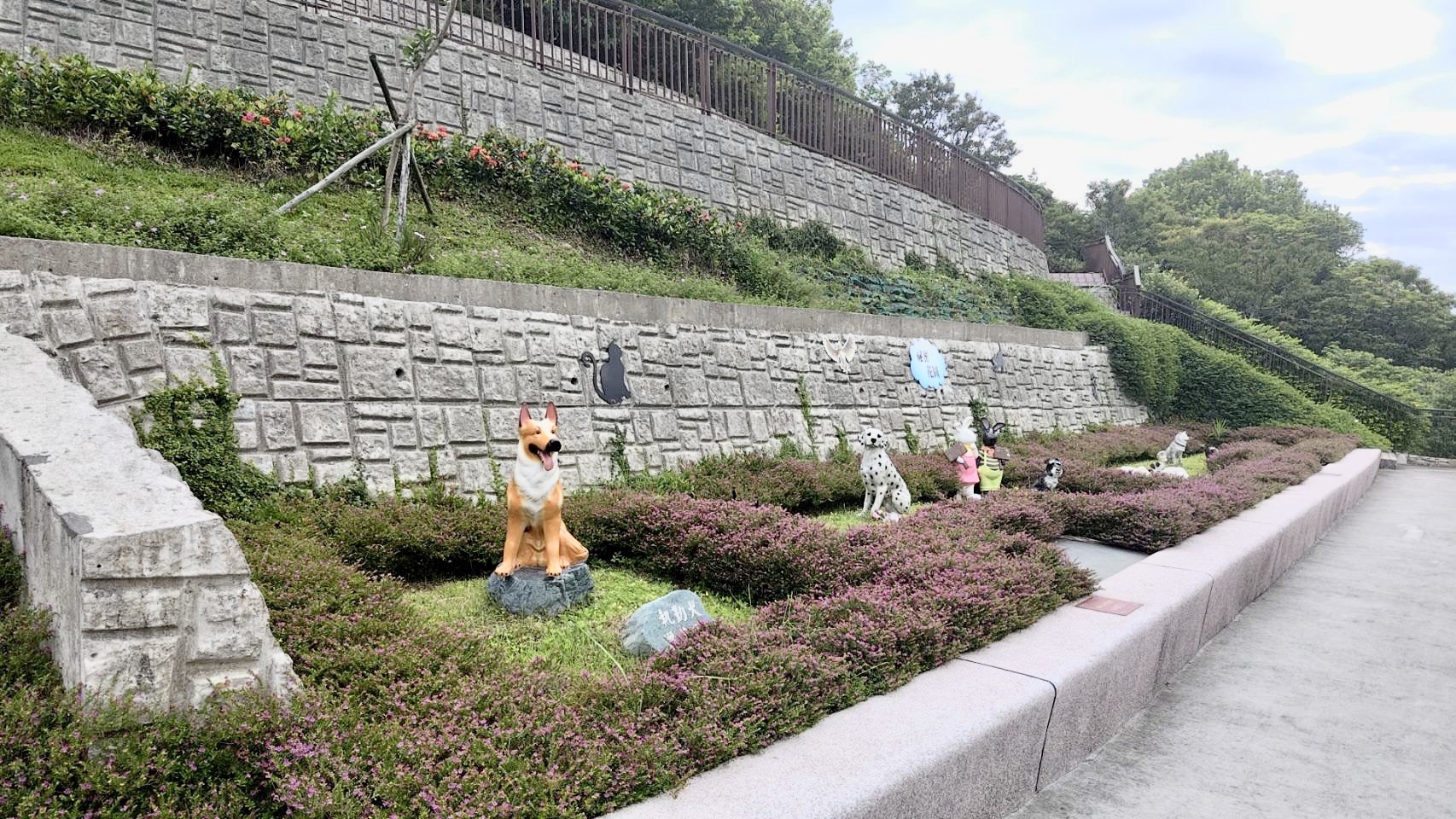 寵物灑葬區照片 7