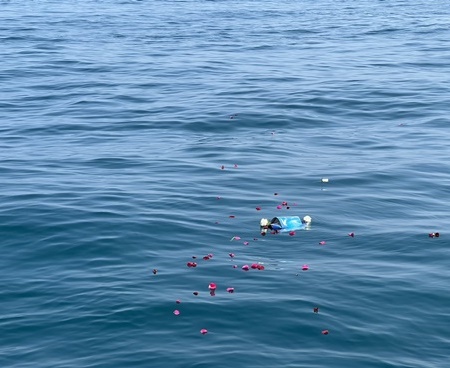 聯合海葬活動照片 1