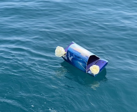 聯合海葬活動照片 3